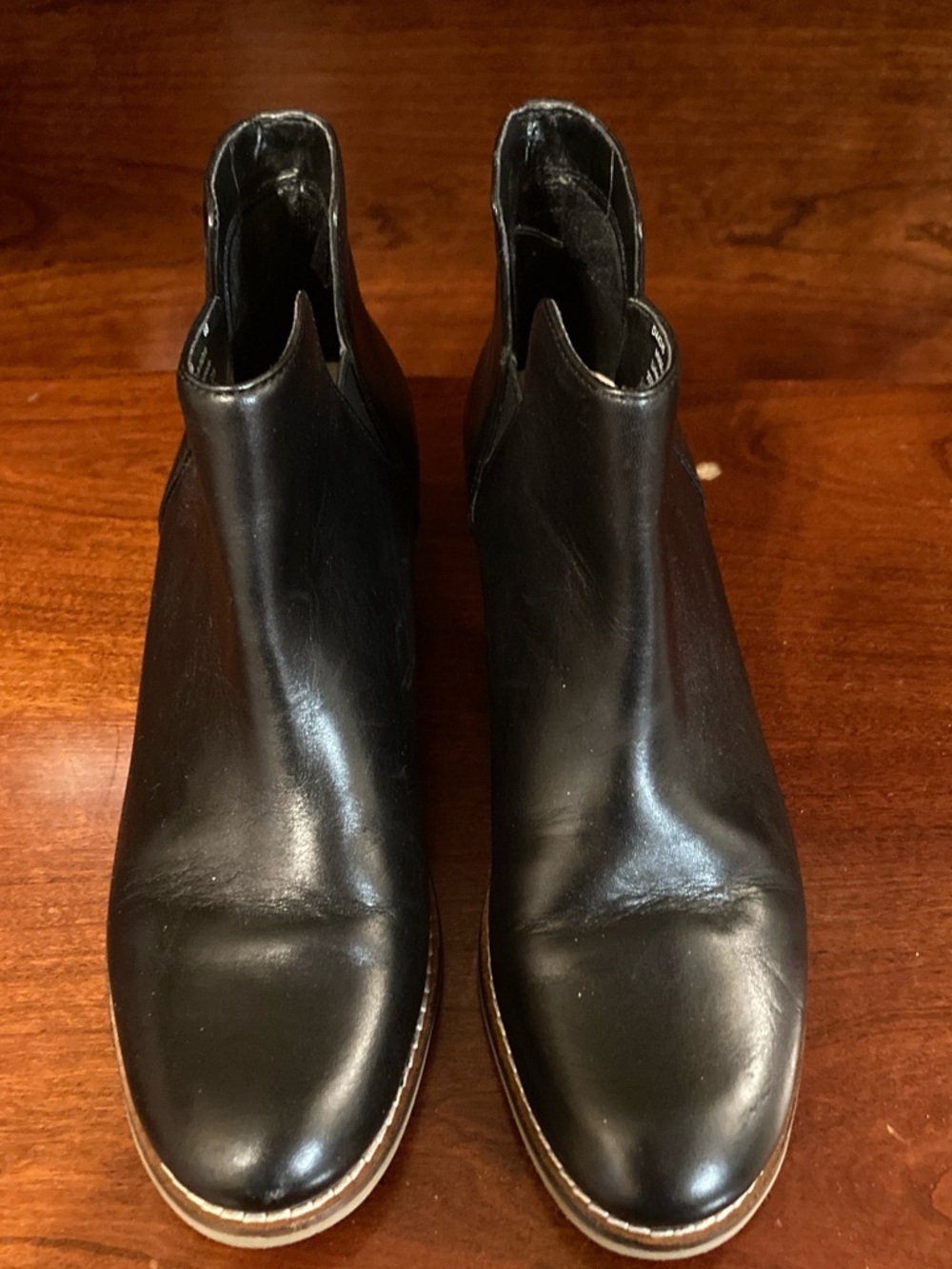 Cole Haan Black Booties